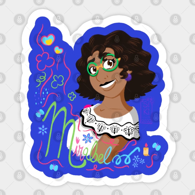 Mirabel Sticker by Sara Knite